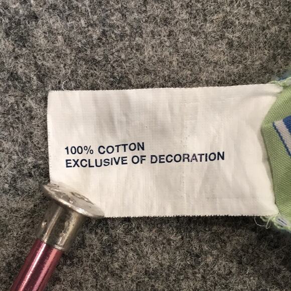 Gap Boys Sz XS 4/5 Green and Blue Button Striped Shirt 100% Cotton‎ - Picture 6 of 10